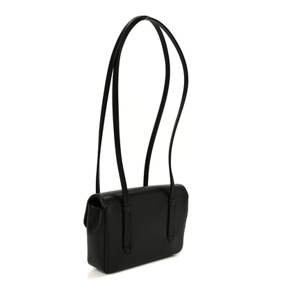 Chanel Shiny Caviar Mini Preppy Coco Shoulder Bag Black 3 of 11