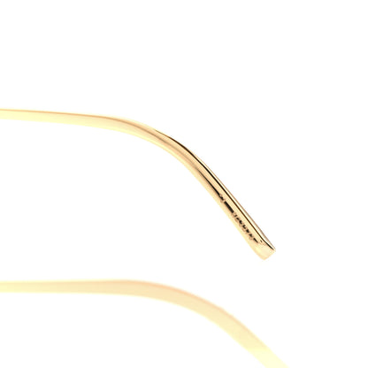 Louis Vuitton Monogram LV Flash Sunglasses Z1493U Gold 7 of 9