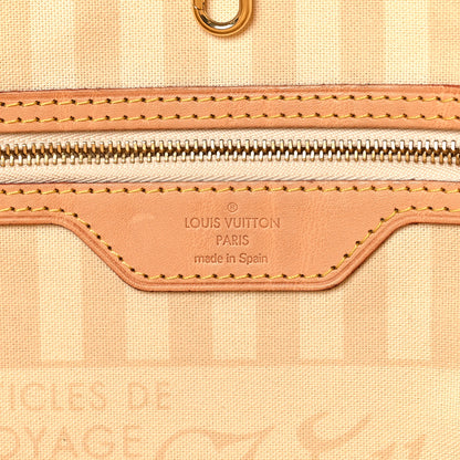 Louis Vuitton Monogram Rayures Neverfull GM 6 of 12