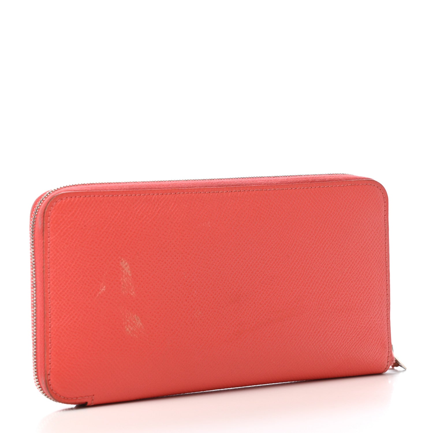 Hermes Epsom Silk'in Wallet Rose Jaipur 2 of 5