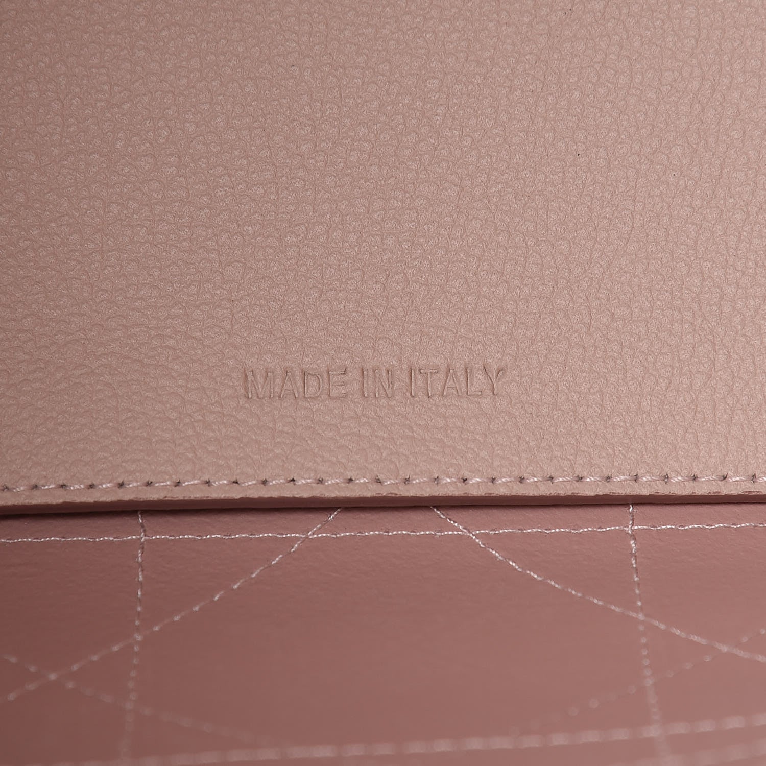 Christian Dior Grained Calfskin Cannage Medium Ultradior Tote Rose Poudre 7 of 14