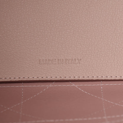 Christian Dior Grained Calfskin Cannage Medium Ultradior Tote Rose Poudre 7 of 14