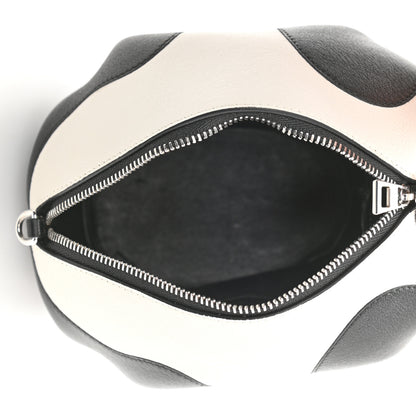 Loewe Calfskin Panda Crossbody Black White 5 of 8