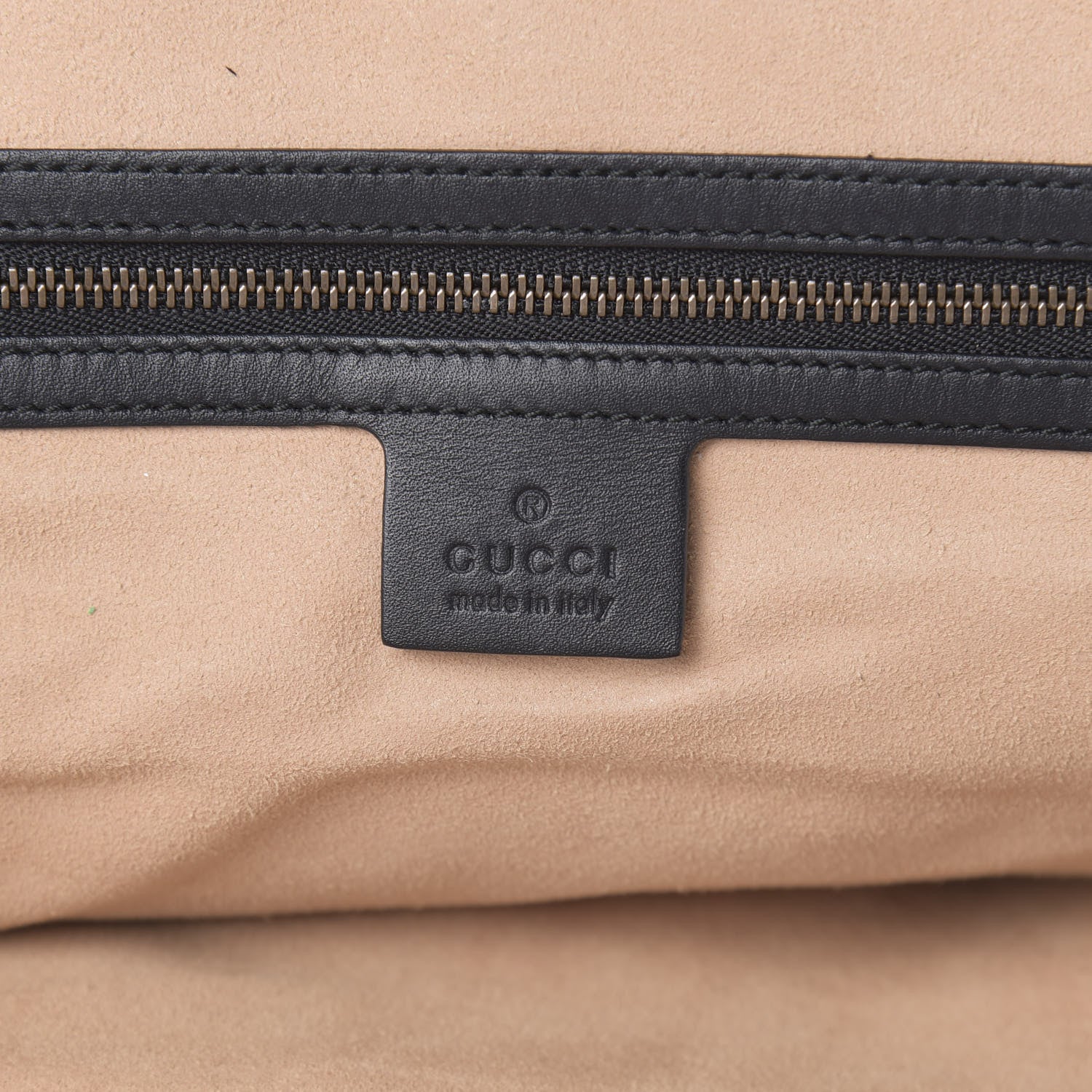 Gucci Suede Patent Ophidia Large Re(Belle) Top Handle Bag Blue Black 6 of 16