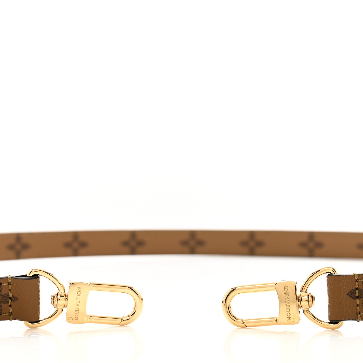 Reverse Monogram Metis 20mm Adjustable Strap