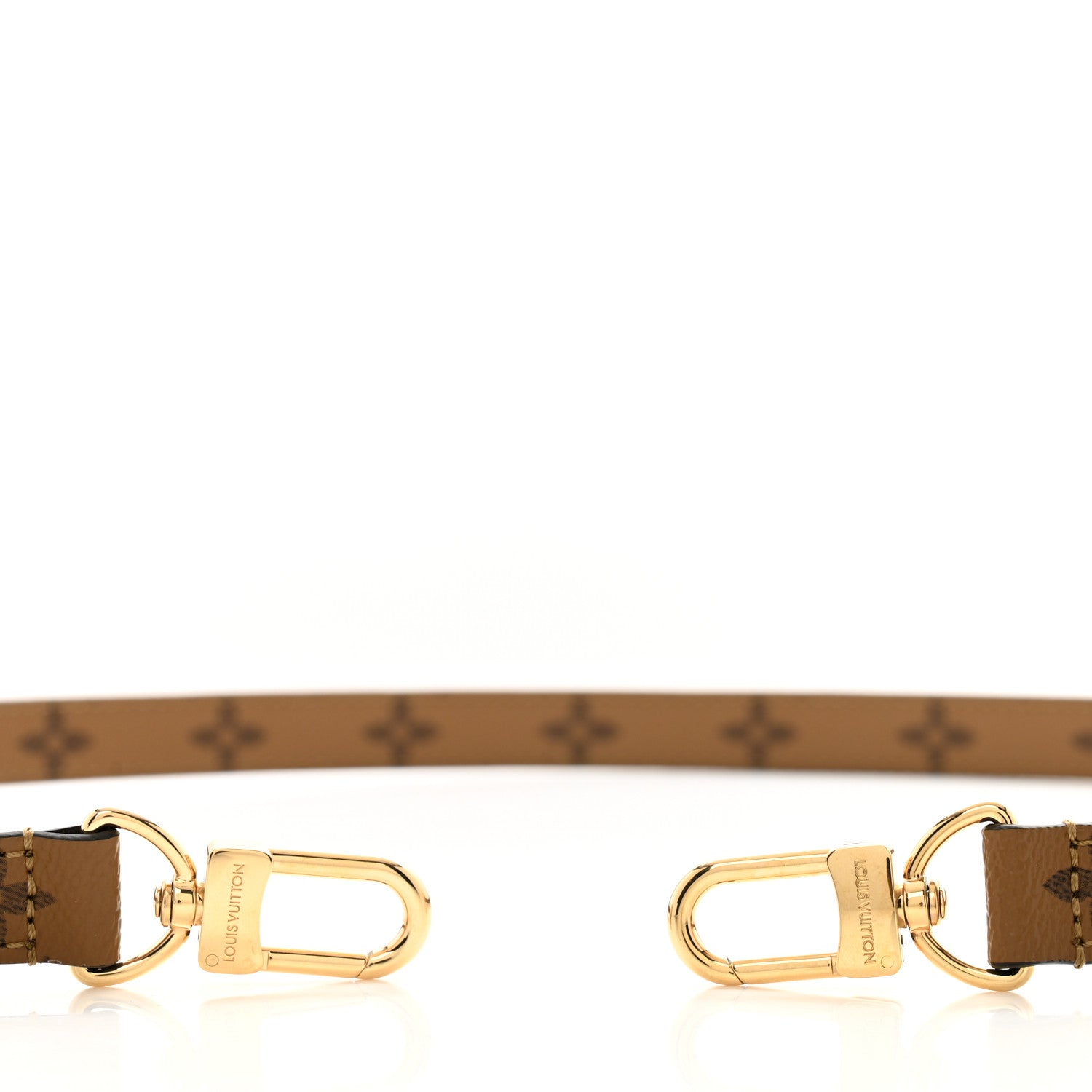 Louis Vuitton Reverse Monogram Metis 20mm Adjustable Strap 3 of 3