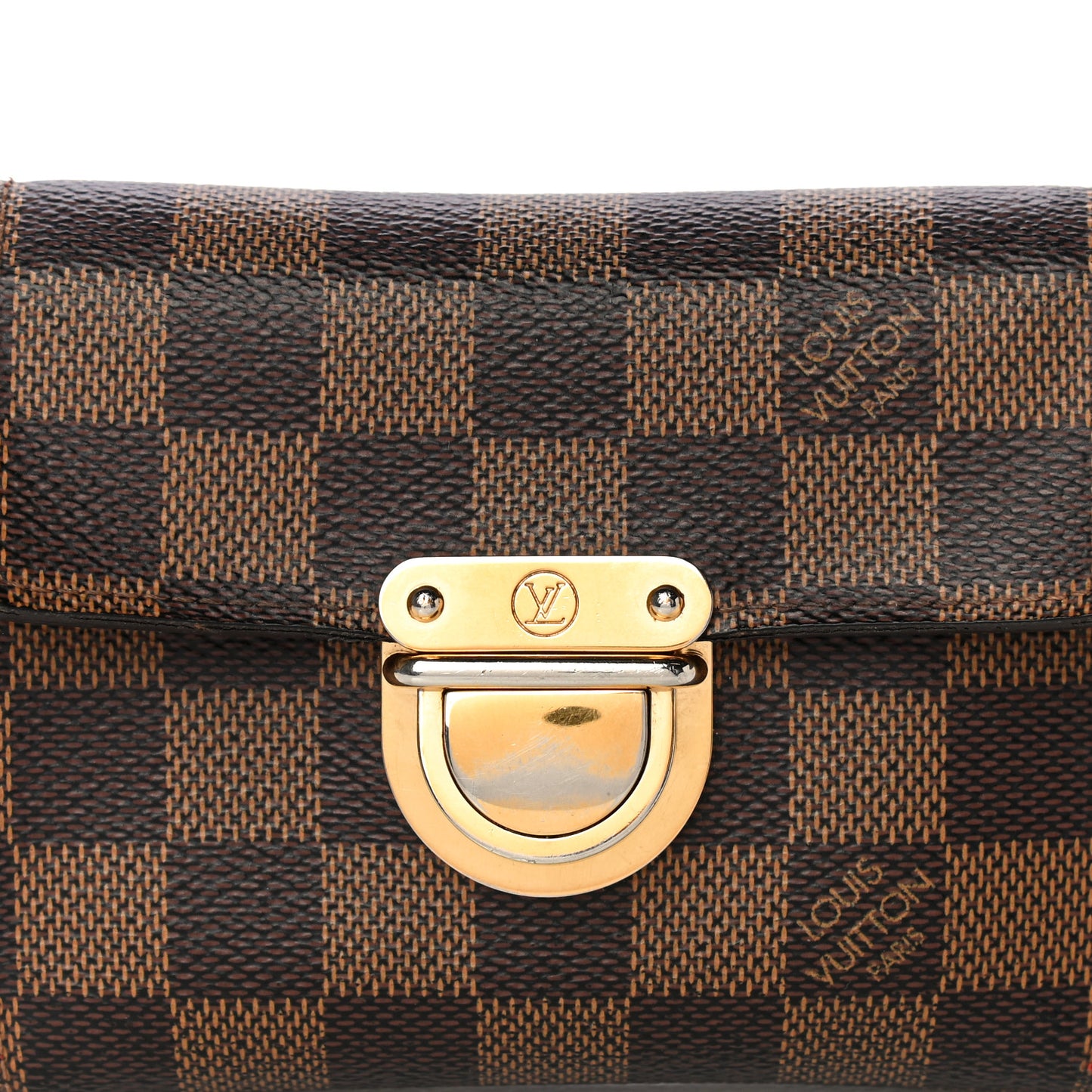 Damier Ebene Koala Compact Wallet