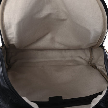 Gucci Calfskin Logo Day Backpack Black 4 of 4