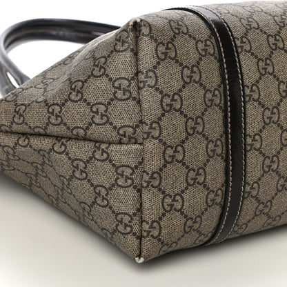 Gucci GG Plus Monogram Tattoo Heart Medium Joy Tote Dark Brown 9 of 20