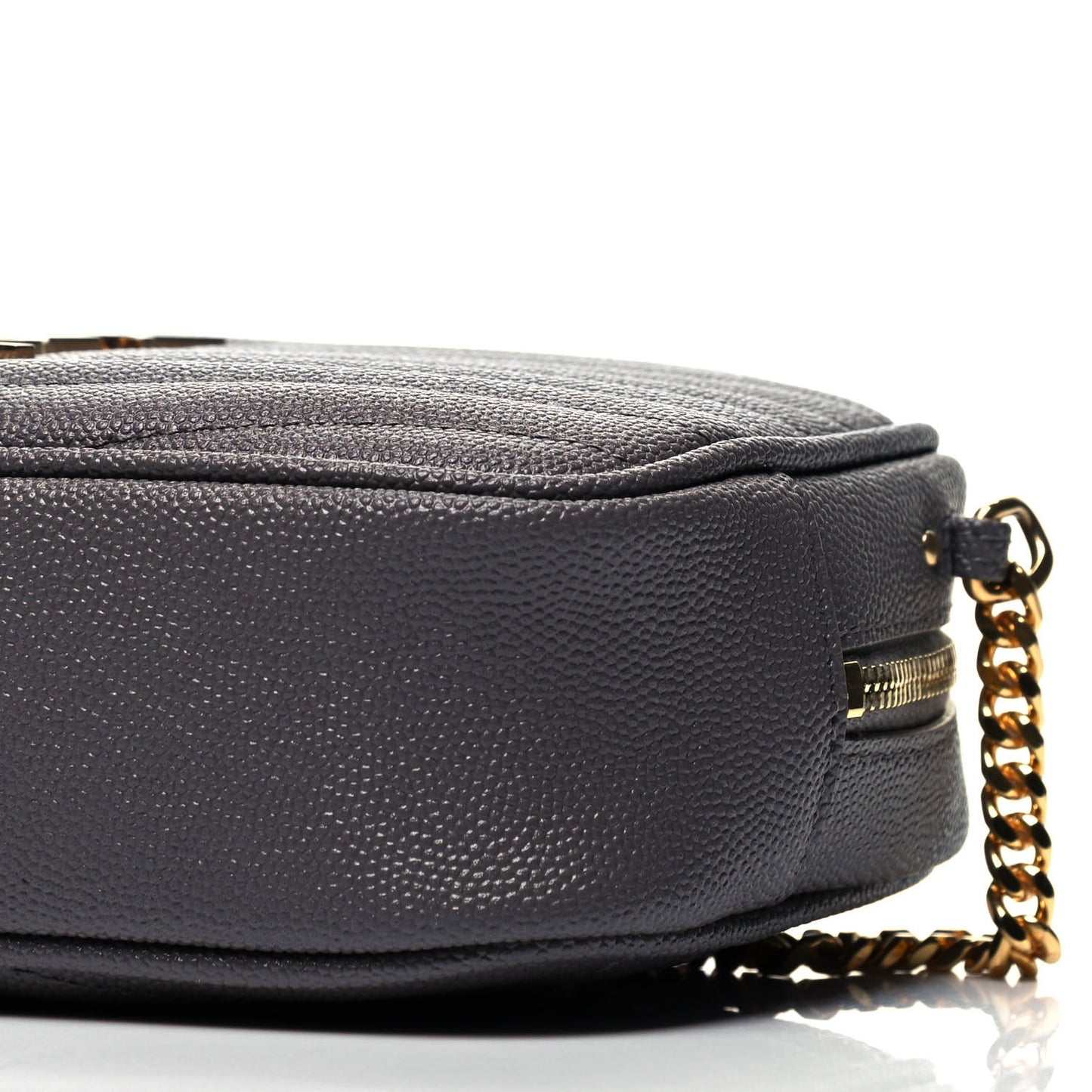 Grain De Poudre Matelasse Monogram Mini Lou Camera Bag Fog