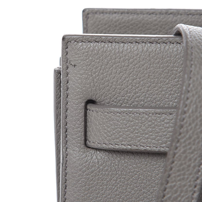 Saint Laurent Grained Calfskin Nano Sac De Jour Gray 9 of 13