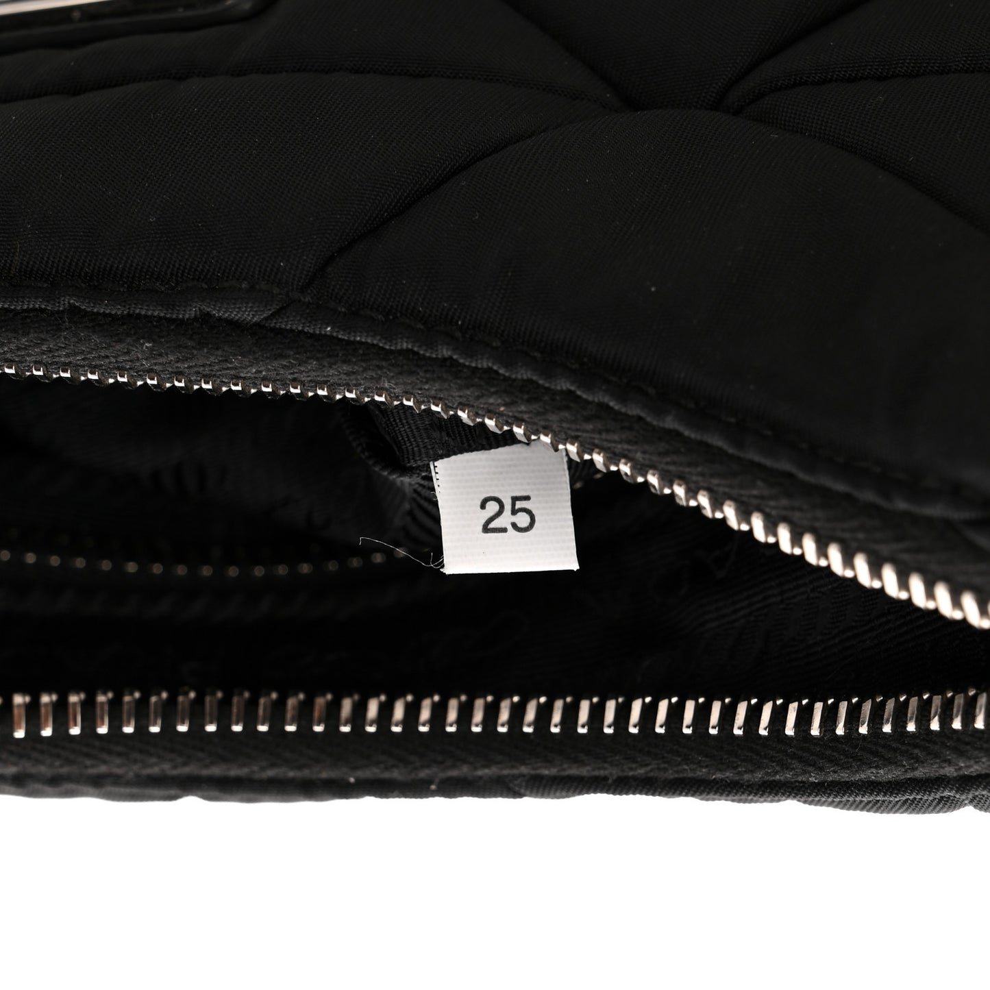 Re-Nylon Triangle Padded Patchwork Shoulder Bag Black