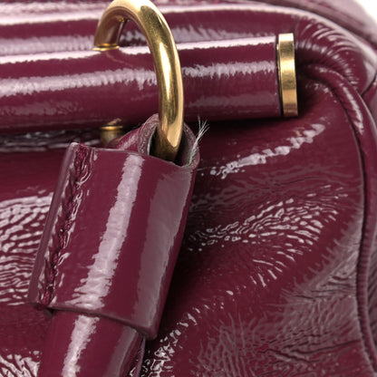 Saint Laurent Patent Medium Majorelle Bougainvillea 11 of 14