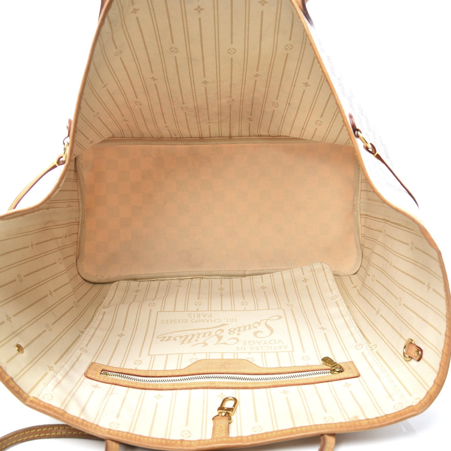 Damier Azur Neverfull GM