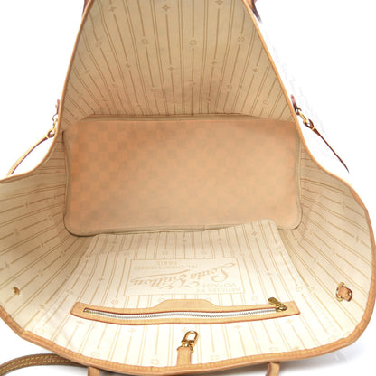 Louis Vuitton Damier Azur Neverfull GM 4 of 9