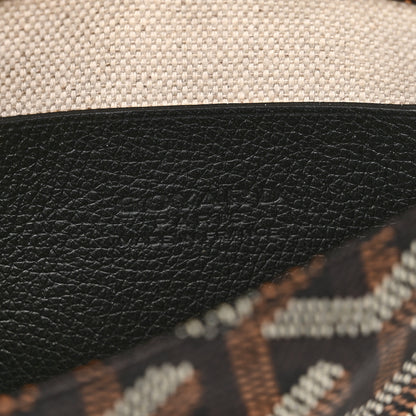 Goyard Goyardine Plumet Wallet Clutch Black 7 of 11