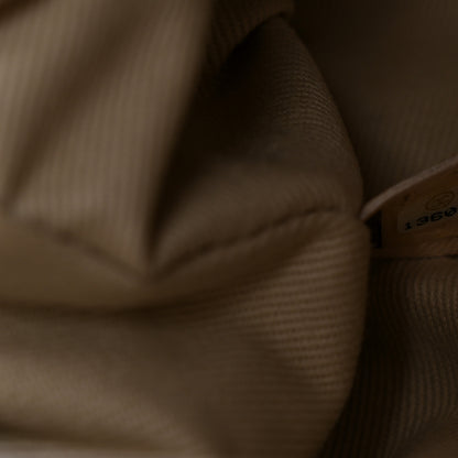Chanel Glazed Goatskin Double Stitch Flap Ivory 7 of 12