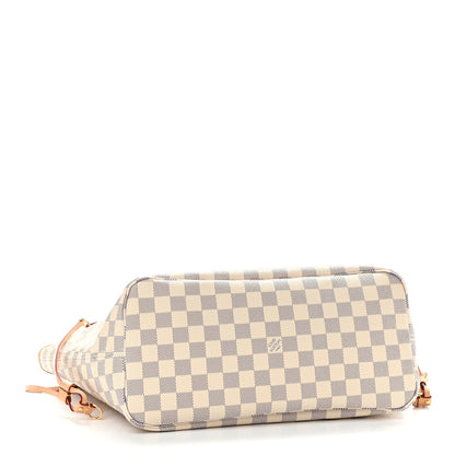 Louis Vuitton Damier Azur Neo Neverfull MM 4 of 8