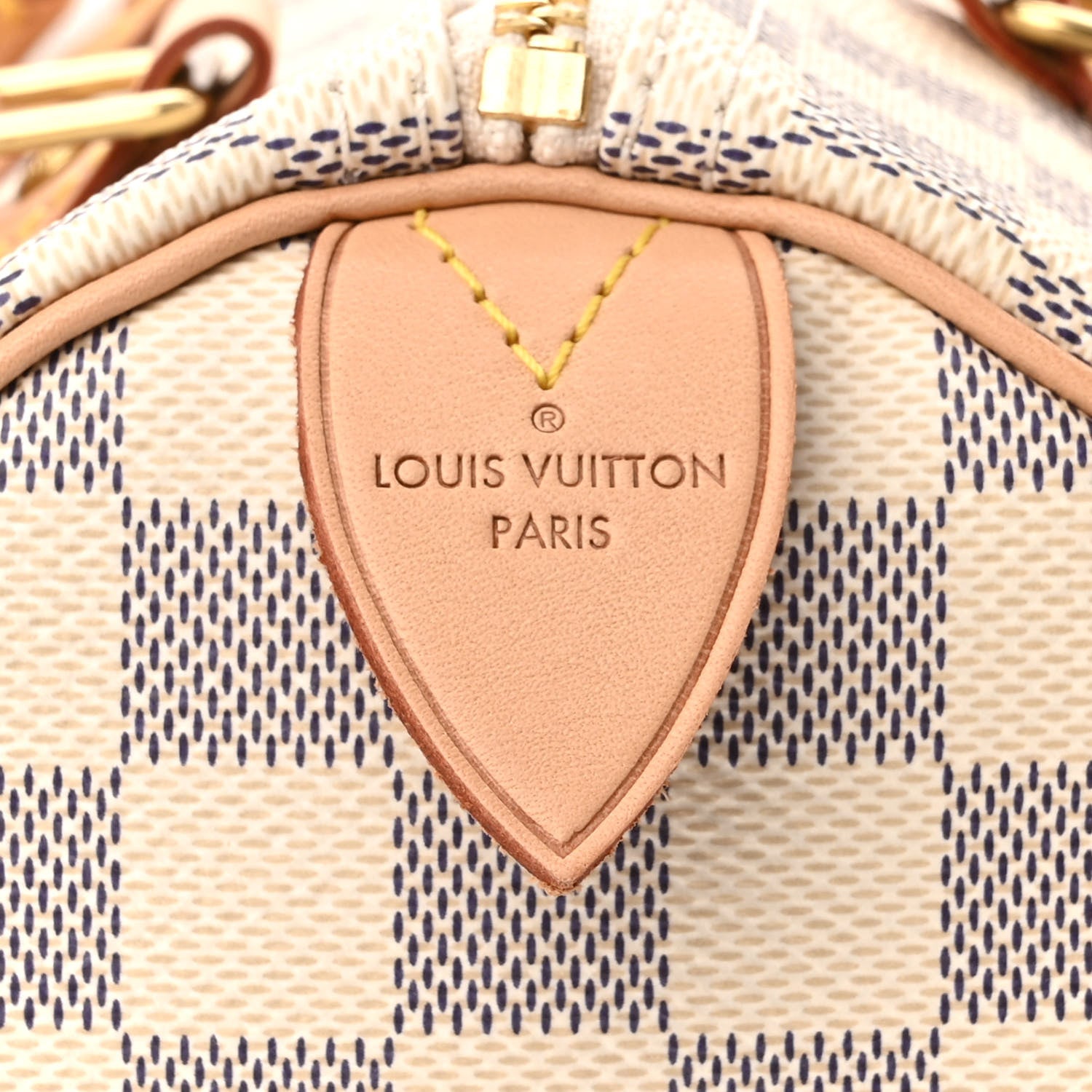 Louis Vuitton Damier Azur Speedy 25 6 of 11