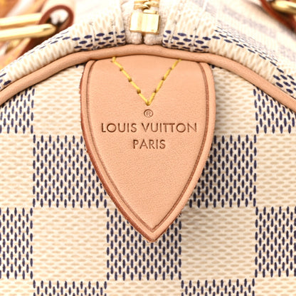 Louis Vuitton Damier Azur Speedy 25 6 of 11