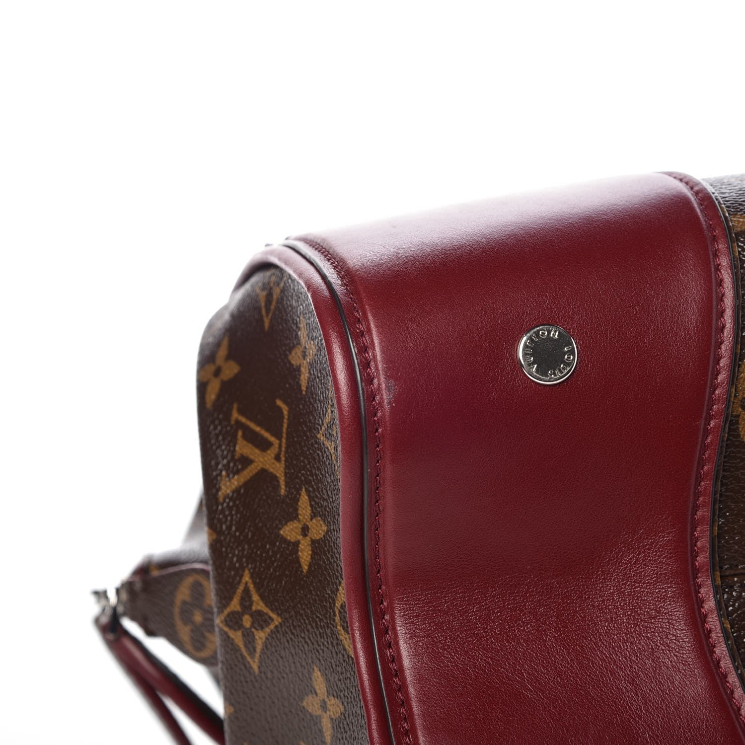 Louis Vuitton Monogram Shine Doc PM Bordeaux 344648 – FASHIONPHILE