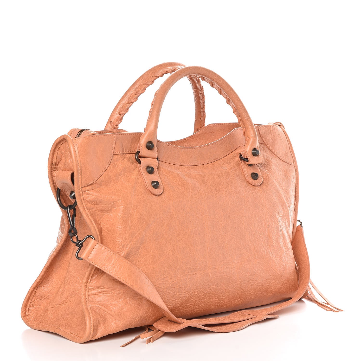 Balenciaga Agneau Classic Hardware City Rose Blush 4 of 15