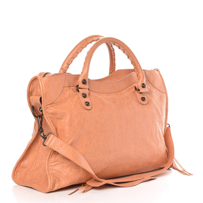 Balenciaga Agneau Classic Hardware City Rose Blush 4 of 15