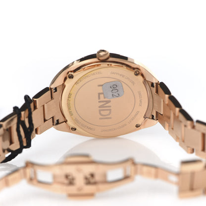 Fendi Stainless Steel 34mm Momento Date Quartz Watch 6 of 7