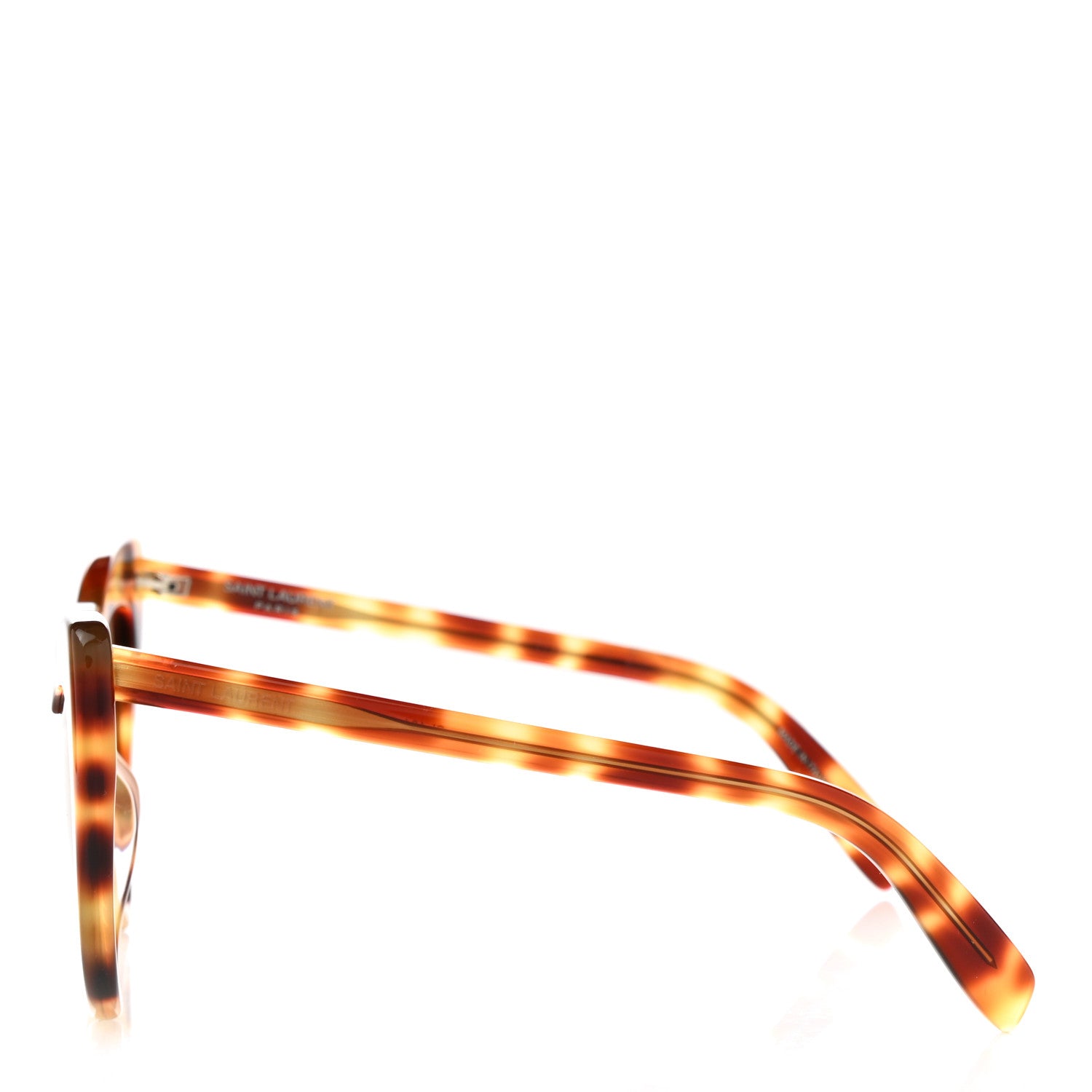 Saint Laurent Acetate Heart Frame Loulou SL181 Sunglasses Tortoise 3 of 7