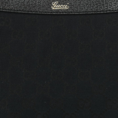 Gucci Monogram Abbey Shoulder Bag Black 7 of 9