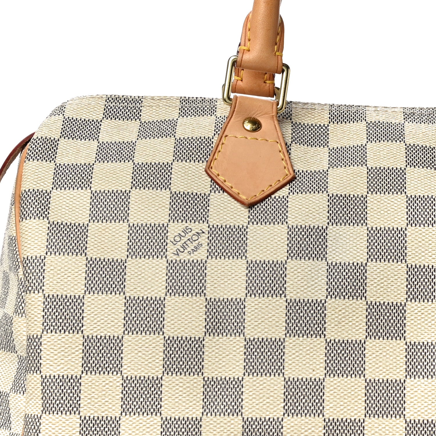 Louis Vuitton Damier Azur Speedy 30 7 of 13