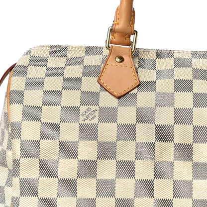 Louis Vuitton Damier Azur Speedy 30 7 of 13