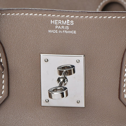 Hermes Swift Birkin 30 Etoupe 23 of 41