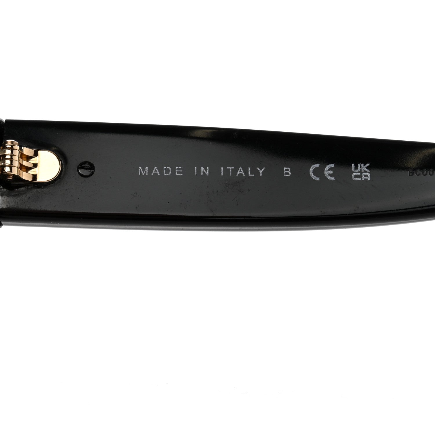 Chanel Acetate Square CC Heart Sunglasses 5478 Black 6 of 9