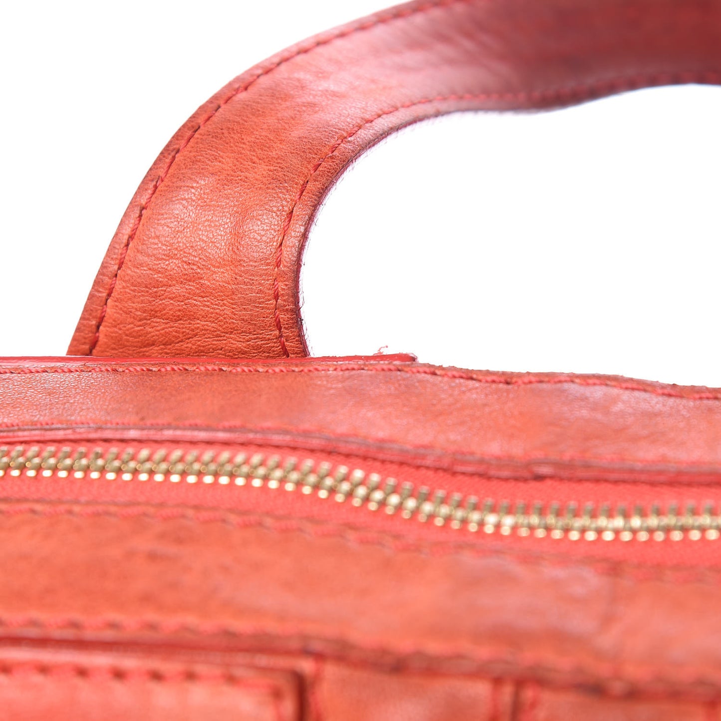 Lambskin Medium Nightingale Red