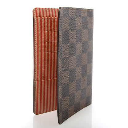 Louis Vuitton Damier Ebene Trunks and Locks Passport Cover 3 of 6