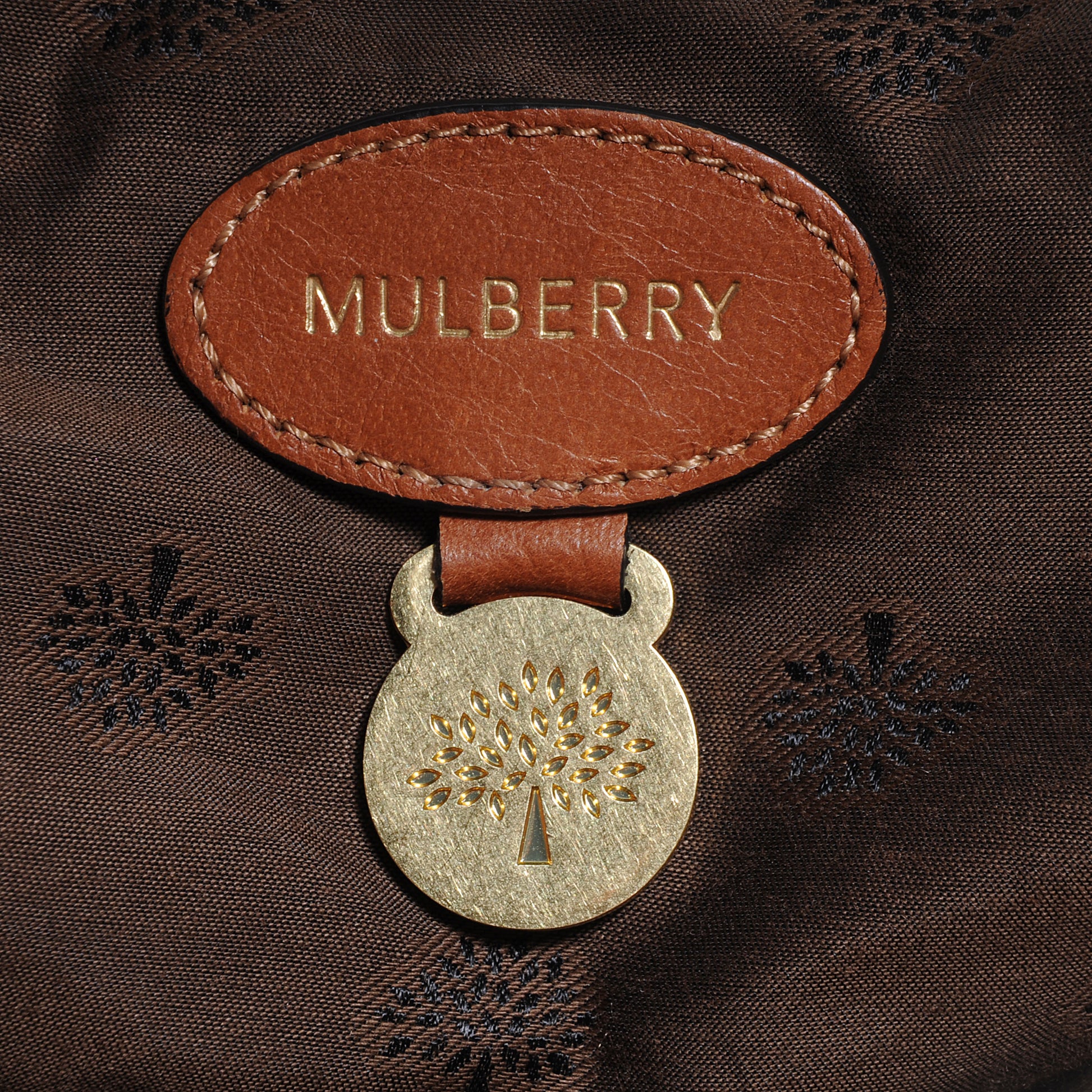 Mulberry Soft Buffalo Leather Oversized Alexa Oak 6 of 8