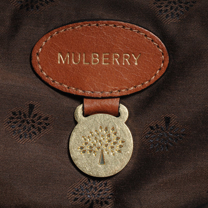 Mulberry Soft Buffalo Leather Oversized Alexa Oak 6 of 8