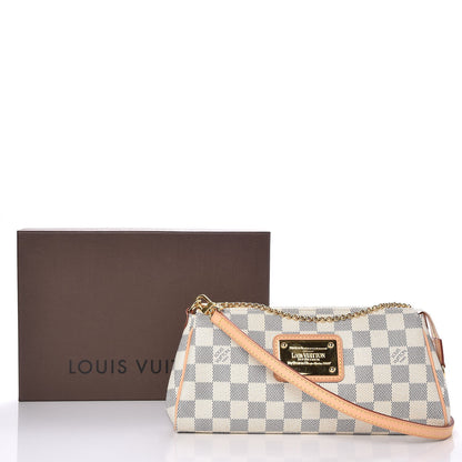 Louis Vuitton Damier Azur Eva Clutch 9 of 9