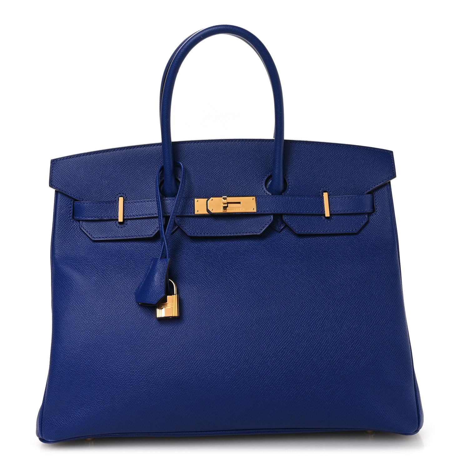 Hermes Epsom Birkin 35 Bleu Electrique 1 of 10