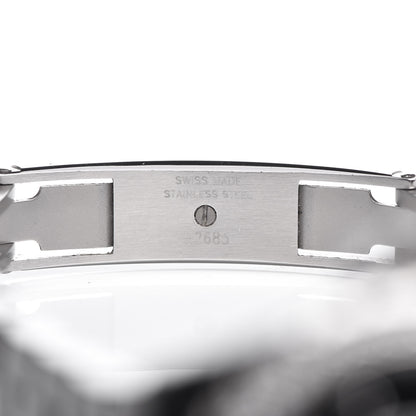 Chanel Stainless Steel Ceramic Diamond Bezel 29mm J12 Quartz Watch Black 6 of 7