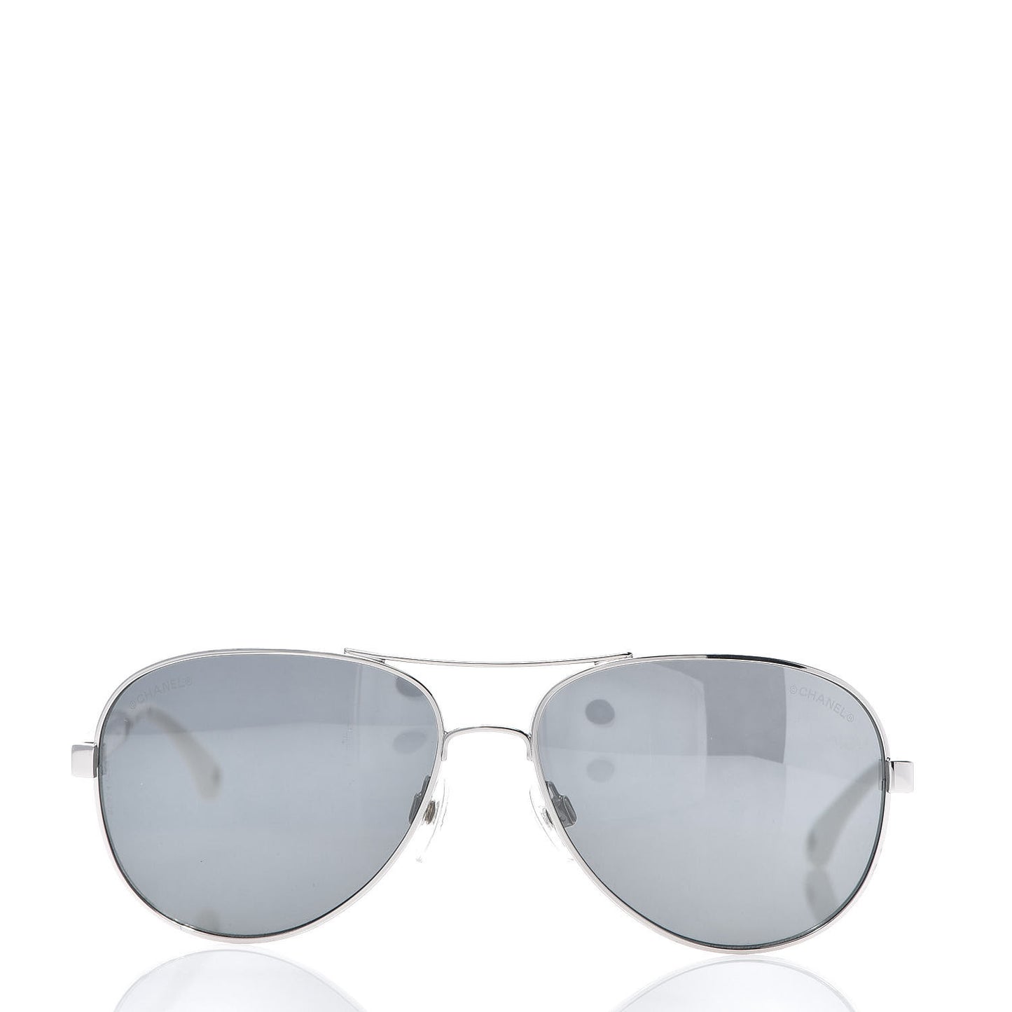 Aviator Sunglasses 4179 White