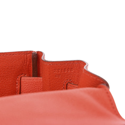 Hermes Togo Kelly Retourne 35 Capucine 9 of 10