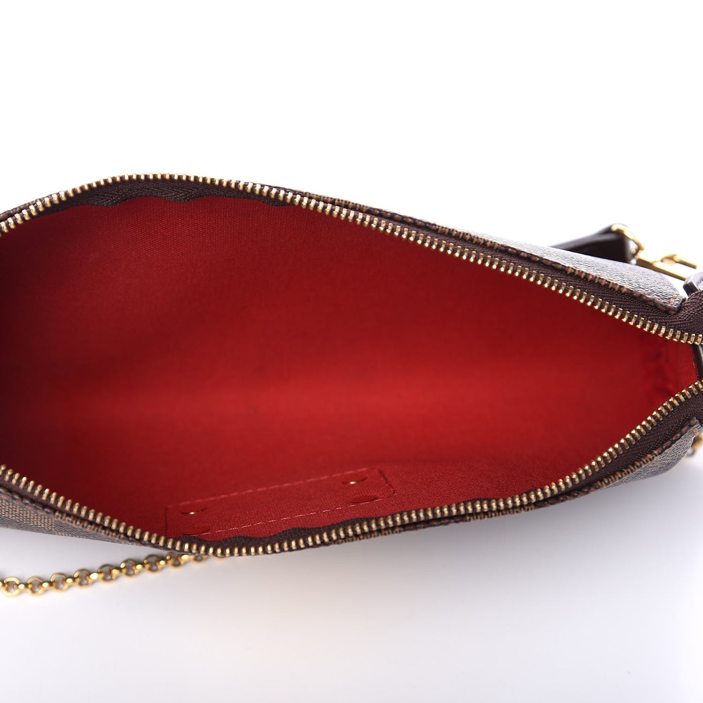 Damier Ebene Eva Clutch