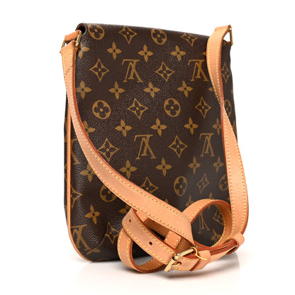 Louis Vuitton Monogram Musette Salsa 3 of 10