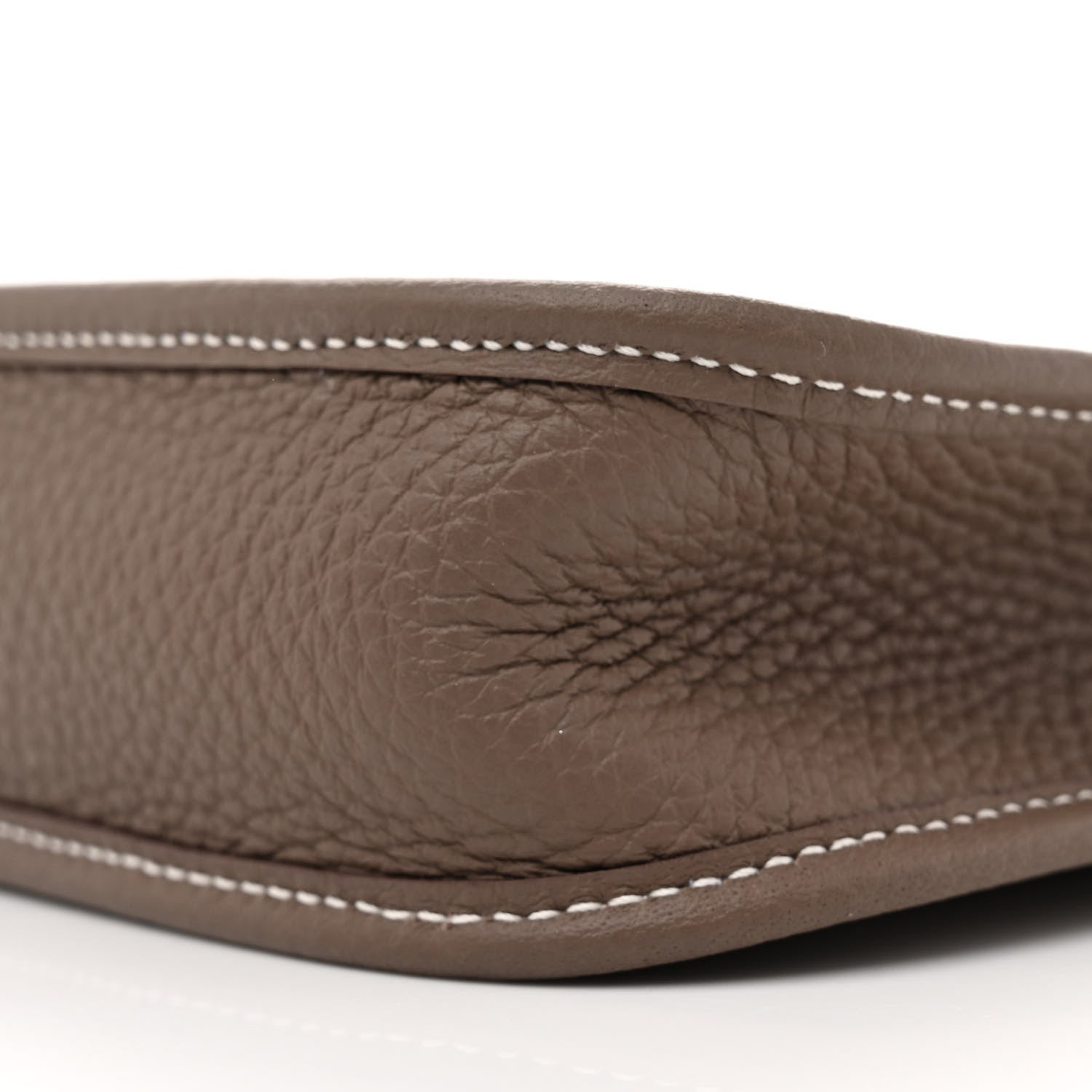 Hermes Taurillon Clemence Amazone Evelyne TPM Etoupe Bleu Indigo 10 of 11