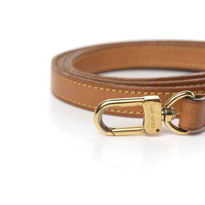 Louis Vuitton Vachetta 16mm Long Shoulder Strap 3 of 5