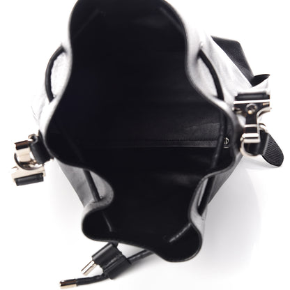 Proenza Schouler Calfskin Buffalo Medium Bucket Bag Black 5 of 13