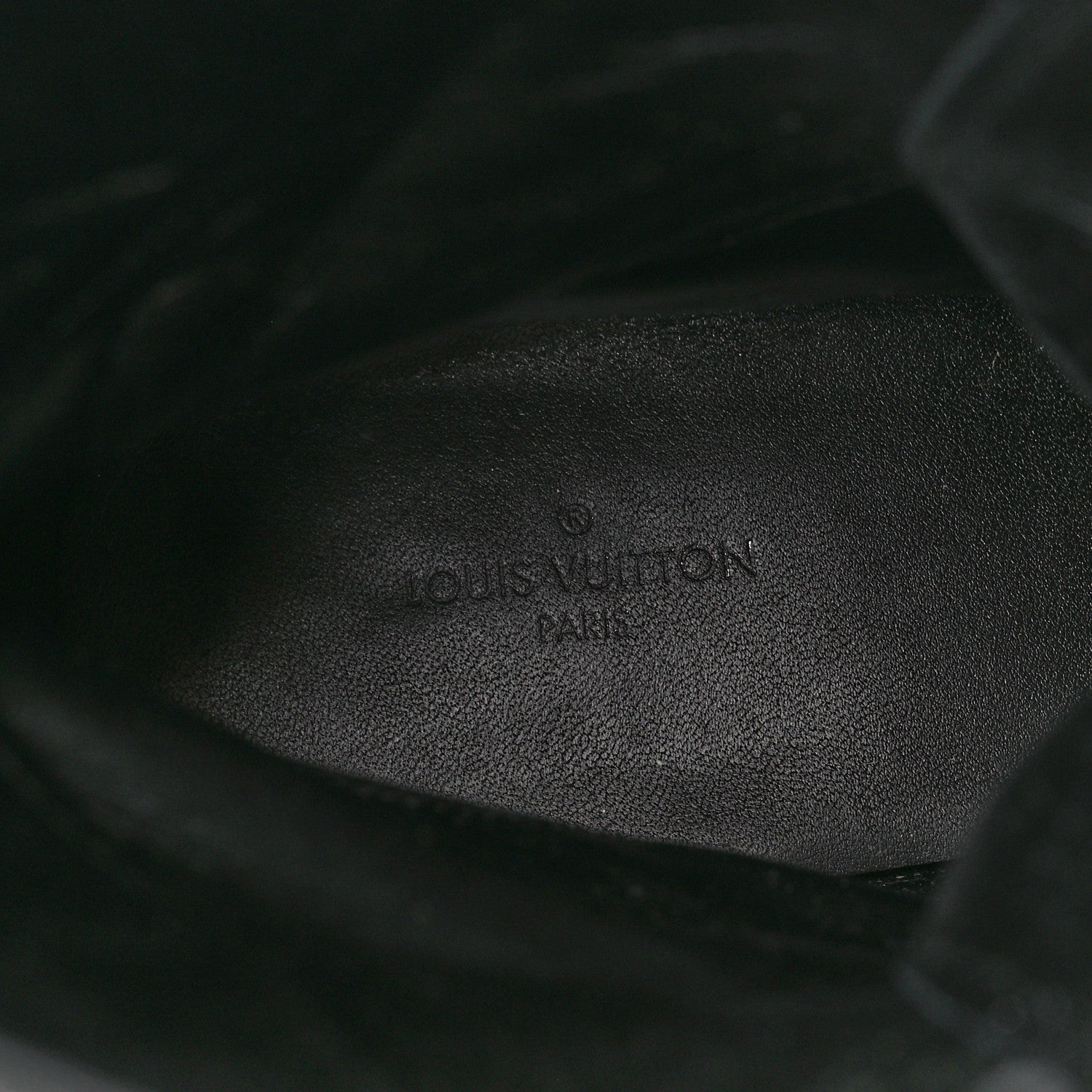Louis Vuitton Suede Calfskin Monogram Laureate Platform Desert Boots 38.5 Black 7 of 8