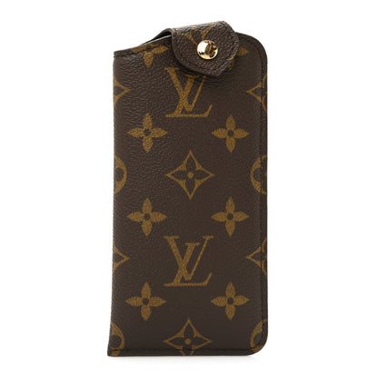 Louis Vuitton Monogram Sunglasses Case PM 1 of 8